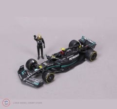 1:24 2023 Mercedes Benz AMG PETRONAS FORMULA ONE TEAM F1 W14 E PERFORMANCE #44 LEWIS HAMILTON
