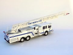 1:43 Smeal Spartan 105 RM Feuerwehr Fort Worth İtfaiye