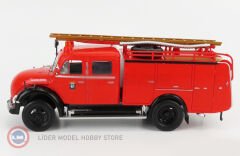 1:43 1961 Magırus DEUTZ TLF-16 MERCUR 125A TANKER TRUCK FIRE ENGINE GERMANY