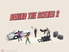 1:64 American Diorama 2428 Behind the Scenes 2 -  Figür Set