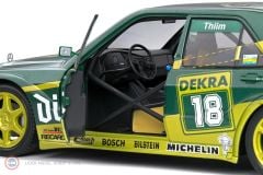 1:18 Solido 1992 Mercedes Benz 190E 2.5-16 Evo 2 #18 DTM Thiim