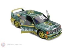 1:18 Solido 1992 Mercedes Benz 190E 2.5-16 Evo 2 #18 DTM Thiim