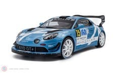 1:18 Solido 2024 Renault Alpine A110 GT+ #15 Rallye Mont-Blanc