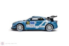 1:18 Solido 2024 Renault Alpine A110 GT+ #15 Rallye Mont-Blanc