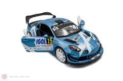 1:18 Solido 2024 Renault Alpine A110 GT+ #15 Rallye Mont-Blanc