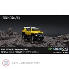 1:64 2015 Toyota FJ Cruiser