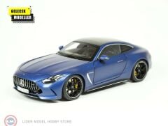 1:18 NZG 2024 Mercedes Benz AMG GT63 V8 - spectral blue