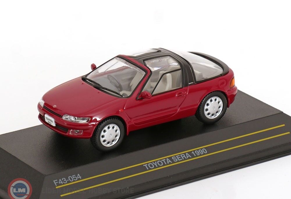 1:43 FIRST43 1990 Toyota Sera