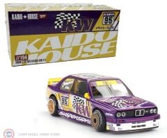 1:64 Mini GT 1989 BMW M3 (E30) KAIDO KW V1 