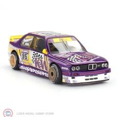 1:64 Mini GT Kaido 1989 BMW M3 (E30) KAIDO KW V1 