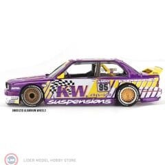1:64 Mini GT Kaido 1989 BMW M3 (E30) KAIDO KW V1 