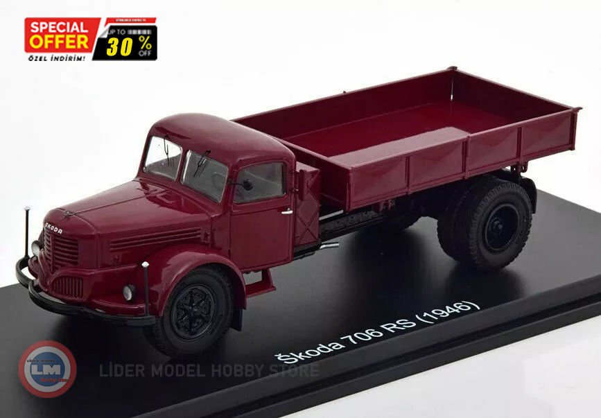 1:43 1946 Skoda 706 RS