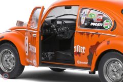 1:18 1974 Volkswagen Beetle Kafer 1303 #8 Jagermeister Tribut