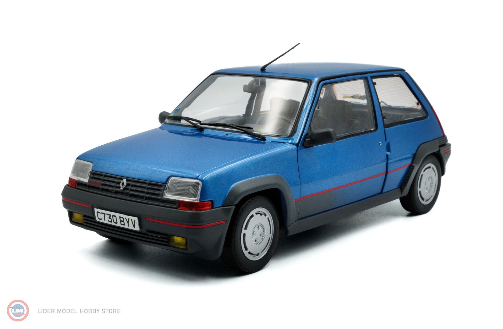 1:18 Solido 1985 Renault 5 GT Turbo MK1