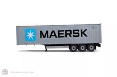 1:24 Container trailer MAERSK - Konteyner Trailer