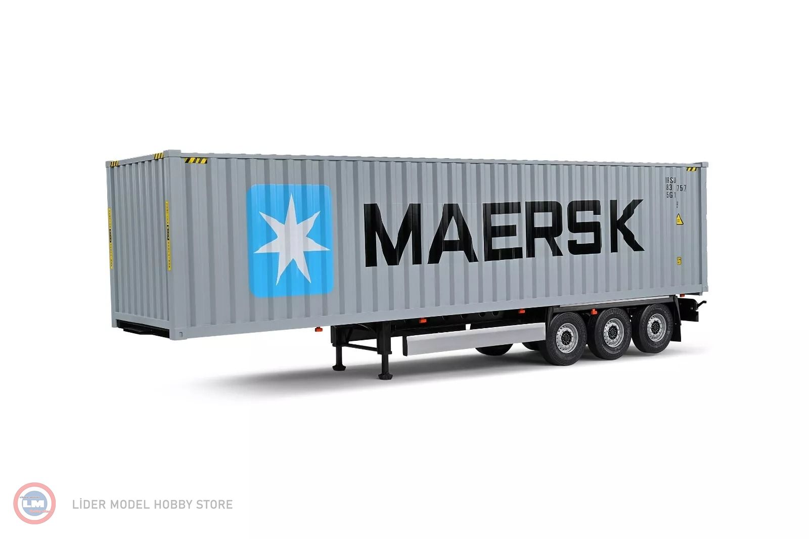 1:24 Container trailer MAERSK - Konteyner Trailer