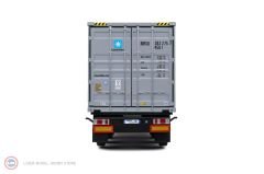 Solido - 1:24 Container trailer MAERSK - Konteyner Trailer - 5.518