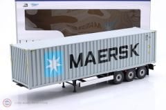 1:24 Container trailer MAERSK - Konteyner Trailer