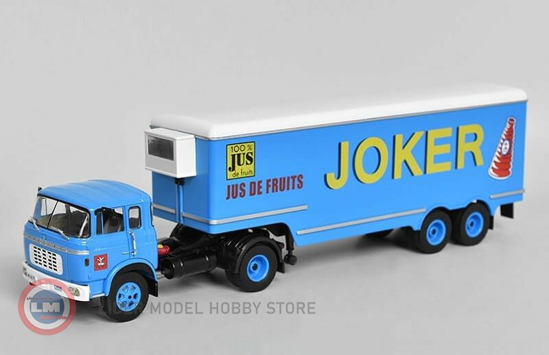 1:43 1964 Berliet TR12 TRUCK SEMI-FRIGOJUS DE FRUITS JOKER TRANSPORTS