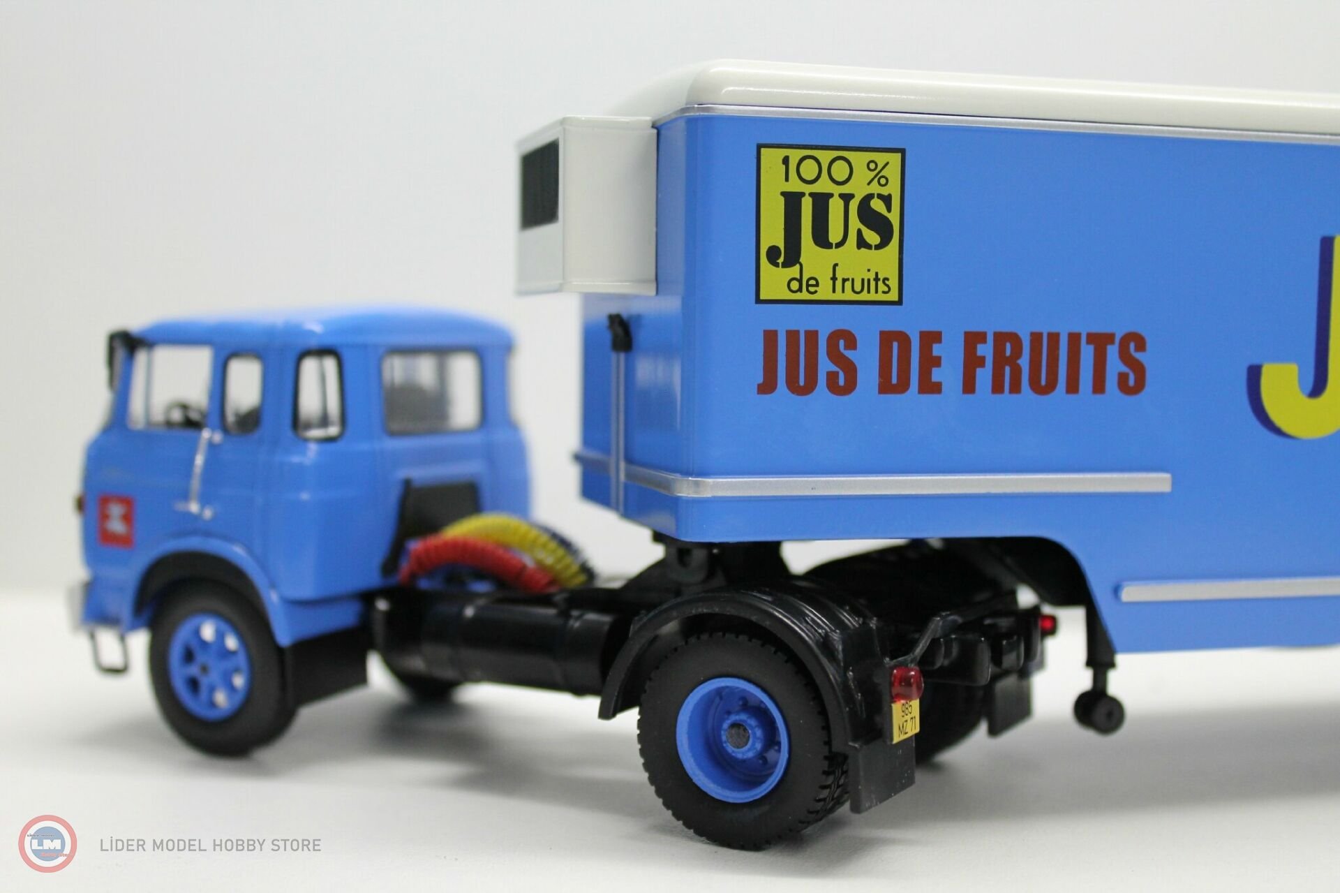 1/43 camion semi-remorque BERLIET TR 12 frigorifique 1964. Neuf dans sa boîte d'origine - Collection