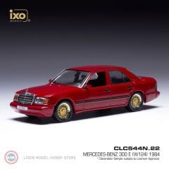 1:43 1984 Mercedes Benz 300 E (W124)