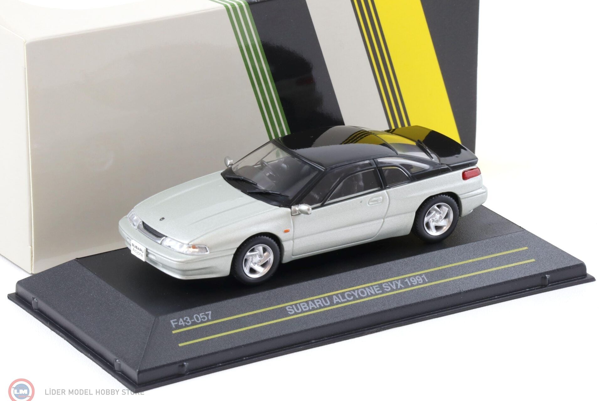 1:43 FIRST43 1991 Subaru Alcyone SVX