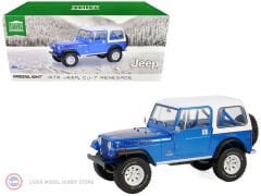 1:18 Greenlight 1978 Jeep CJ-7 RENEGADE