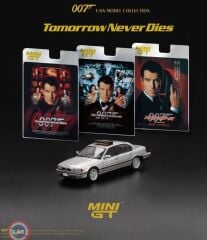 1:64 Mini GT 1997 BMW 750IL - James Bond 007