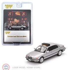 1:64 Mini GT 1997 BMW 750IL - James Bond 007