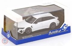 1:43 2021 Audi ABT RS6 R White
