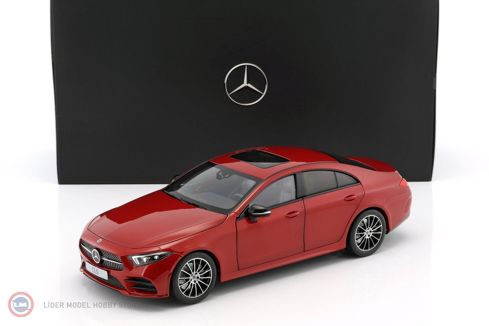 1:18 2018 Mercedes Benz CLS Class C257