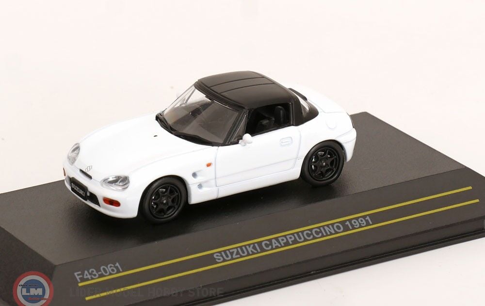 1:43 FIRST43 1991 Suzuki Cappuccino