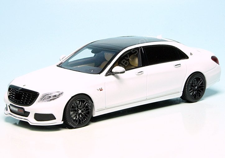 1:43 2016 Mercedes Benz Maybach S 600 Brabus 900