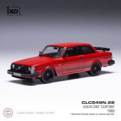 1:43 1980 Volvo 242 Custom
