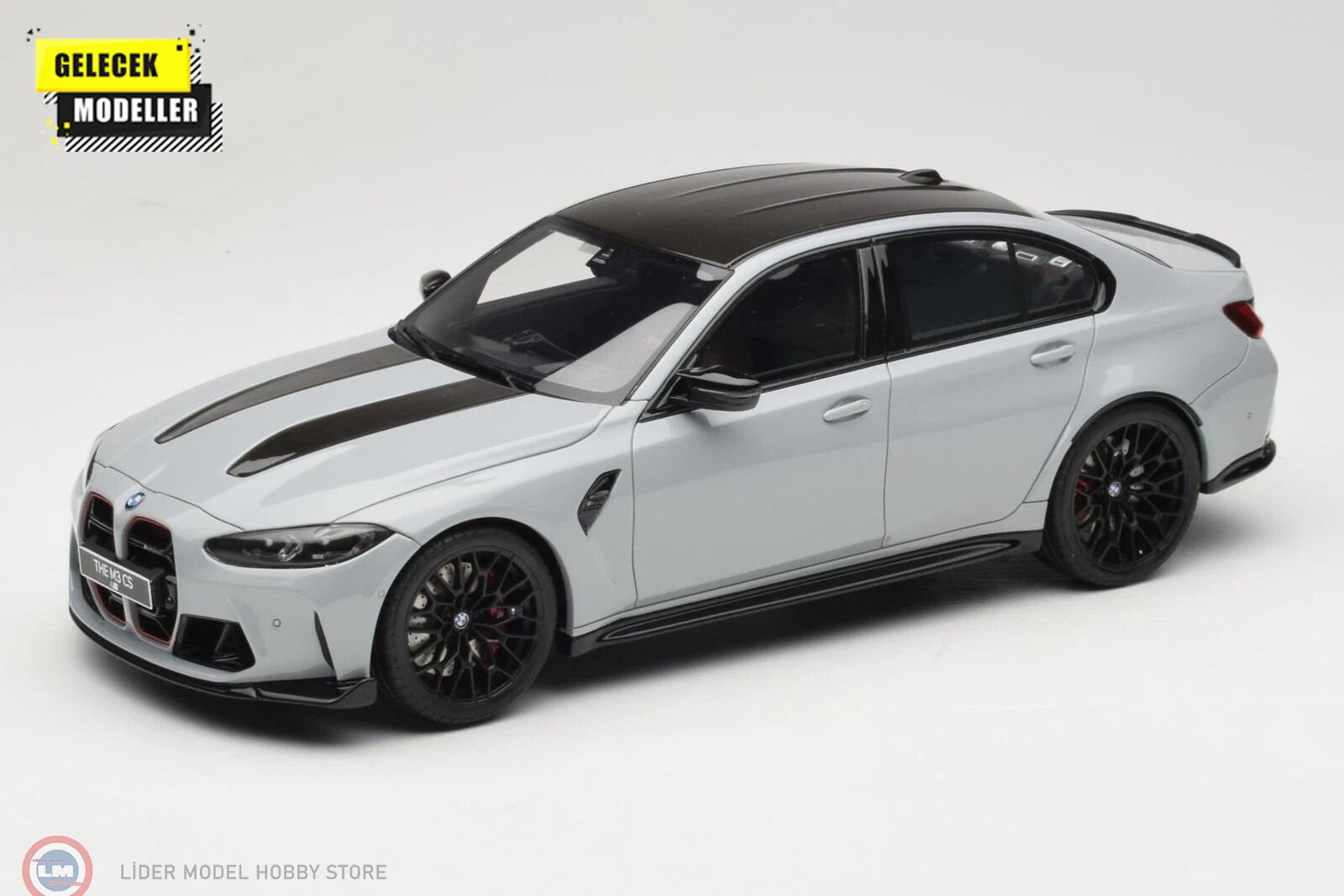 1:18 GT Spirit 2024 BMW M3 CS M Brooklyn Grey