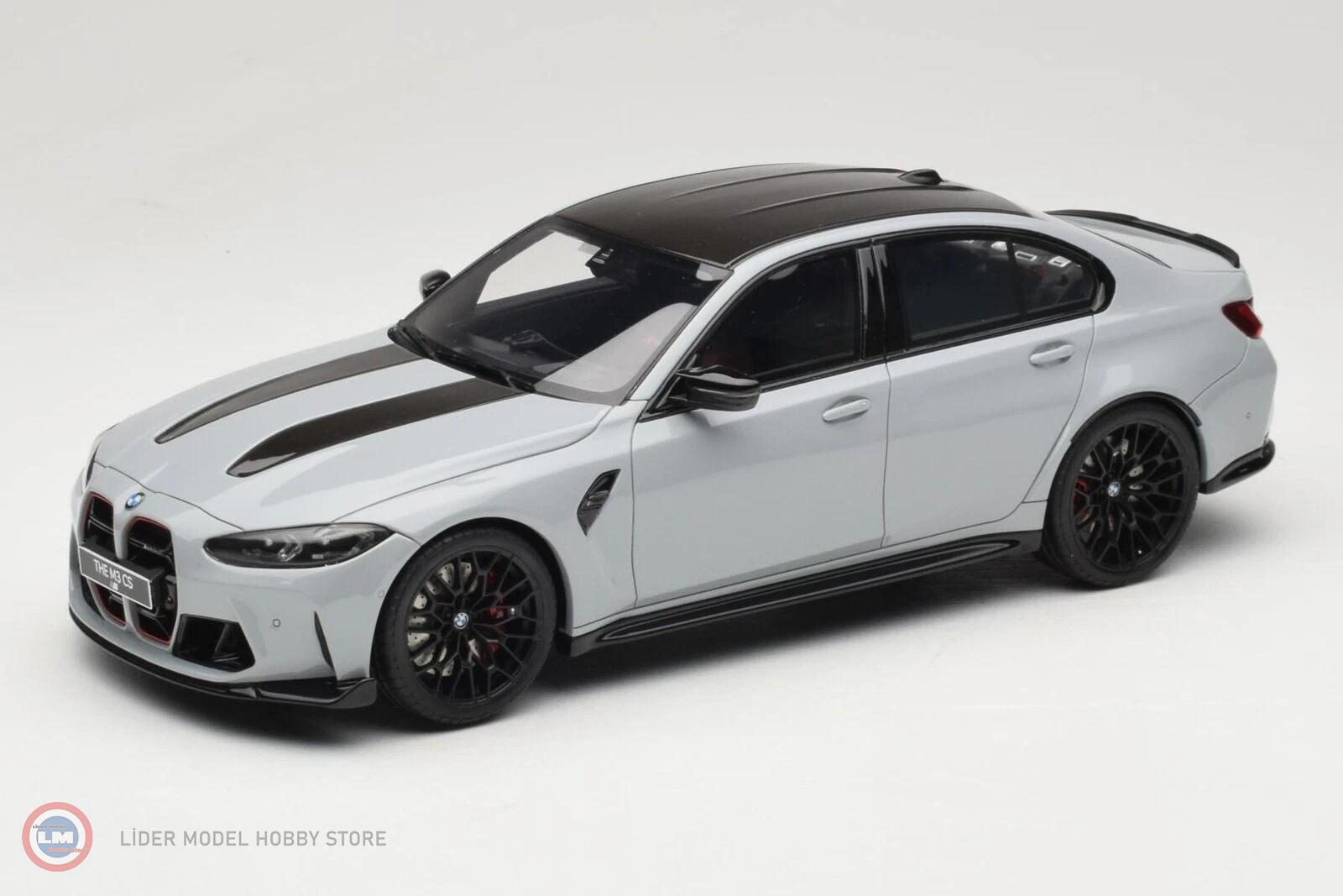 1:18 GT Spirit 2024 BMW M3 CS M Brooklyn Grey