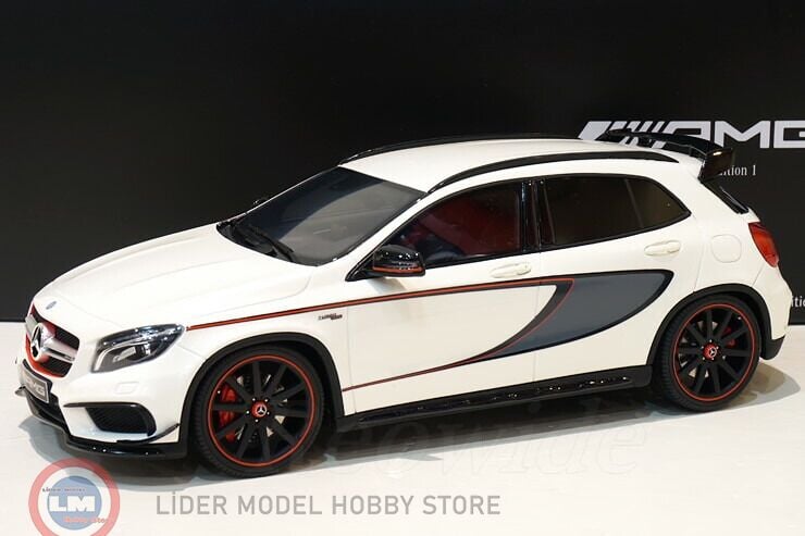 1:18 GT Spirit Mercedes Benz GLA 45 AMG Edition Designo Diamond White