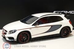 1:18 GT Spirit Mercedes Benz GLA 45 AMG Edition Designo Diamond White