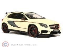 1:18 GT Spirit Mercedes Benz GLA 45 AMG Edition Designo Diamond White