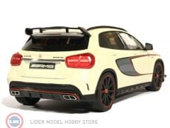 1:18 GT Spirit Mercedes Benz GLA 45 AMG Edition Designo Diamond White
