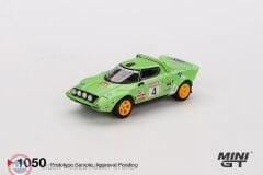 1:64 Mini GT 1979 Lancia Stratos HF #4 Spanish Rally Champion