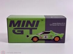 1:64 Mini GT 1979 Lancia Stratos HF #4 Spanish Rally Champion