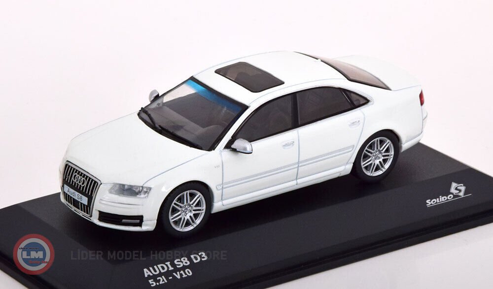1:43 2010 Audi S8 (D3)