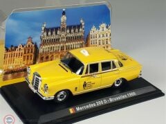 1:43 1966 Mercedes Benz 200 Bruxelles Taxi