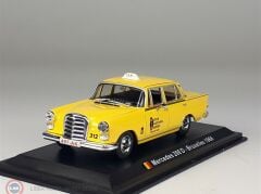 1:43 1966 Mercedes Benz 200 Bruxelles Taxi