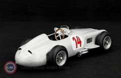 1:18 WERK83 1955 Mercedes Benz W196 #14 Stirling Moss 2nd Belgien GP