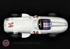 1:18 WERK83 1955 Mercedes Benz W196 #14 Stirling Moss 2nd Belgien GP