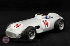 1:18 WERK83 1955 Mercedes Benz W196 #14 Stirling Moss 2nd Belgien GP
