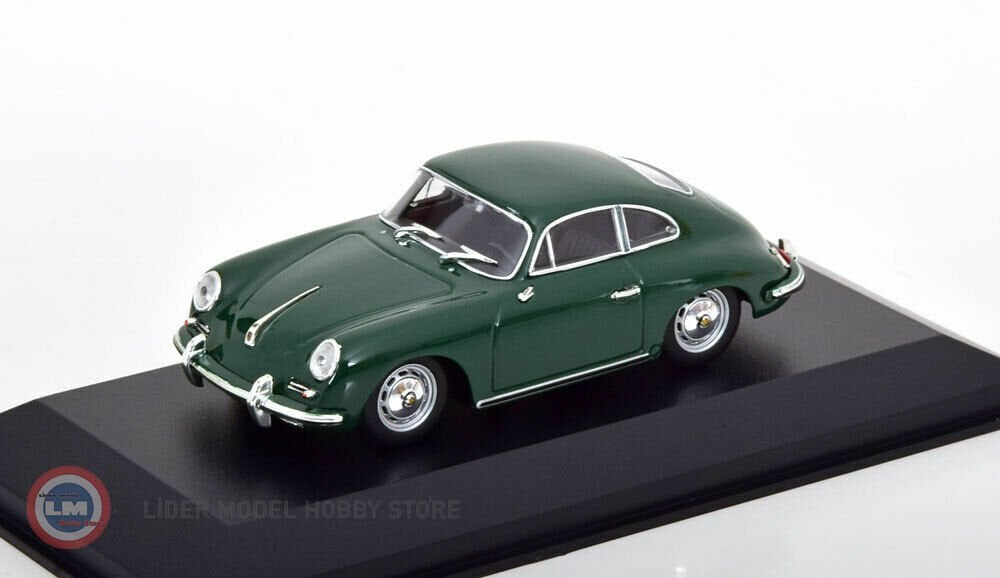 1:43 Maxichamps 1961 Porsche 356 B COUPE