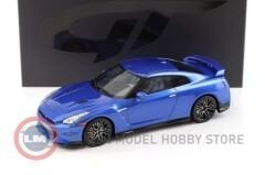1:18 GT Spirit 2024 Nissan GT-R R35 Skyline Edition Bayside Blue